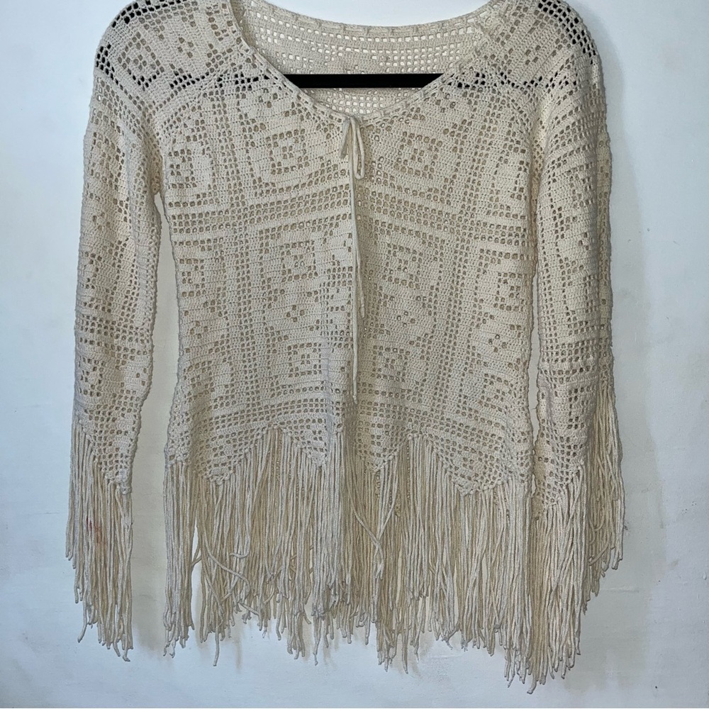 crochet sweater